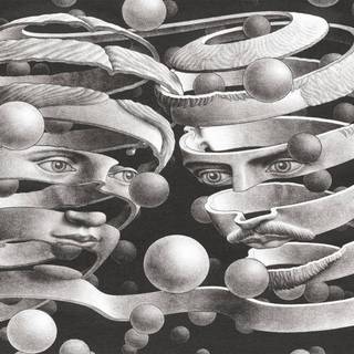 Escher wallpaper