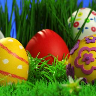 Easter egg desktop wallpaper