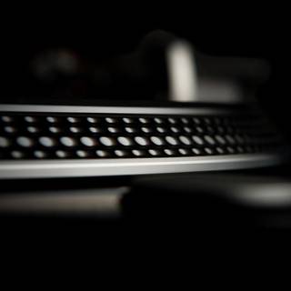 Turntable wallpaper