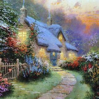 Thomas kinkade screensaver download