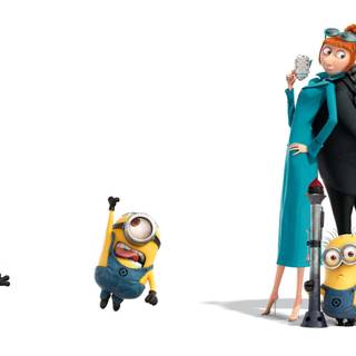 Despicable Me Minions wallpaper
