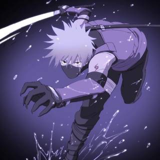 Kakashi hatake anbu wallpaper