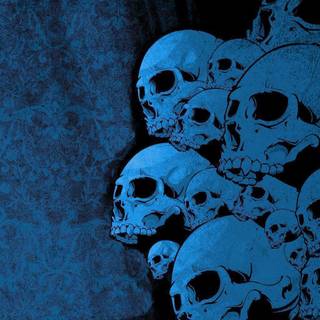 Wallpapers of skulls