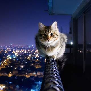 Cityscape desktop wallpaper