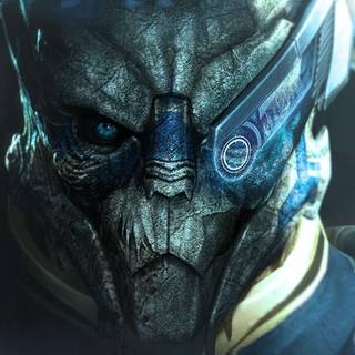 Garrus wallpaper