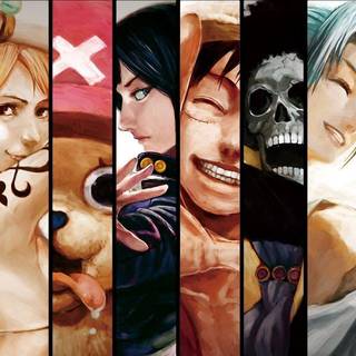 One Piece HD wallpaper