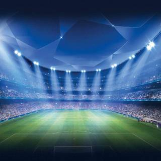 Football stadium wallpaper