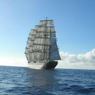 Tall ship wallpaper