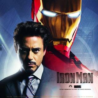 Robert Downey Jr Iron Man wallpaper