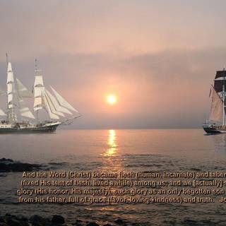 Christian wallpaper with bible verses