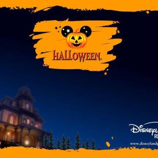 Disney halloween wallpaper