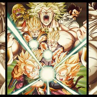 Dragon Ball Z wallpaper HD