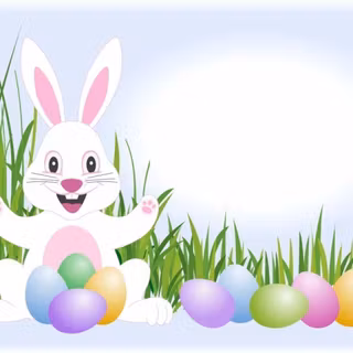 Easter bunny backgrounds