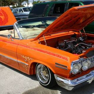 Images of lowriders
