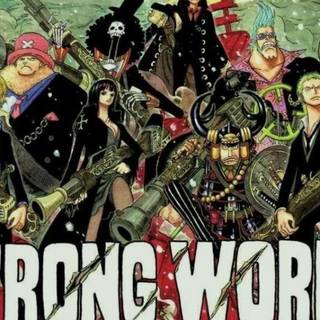 One Piece New World wallpaper