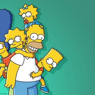 The Simpsons wallpaper HD