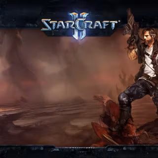 Starcraft ii wallpaper