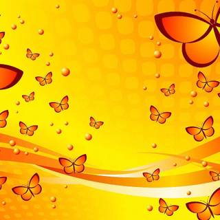 Butterflies background wallpaper
