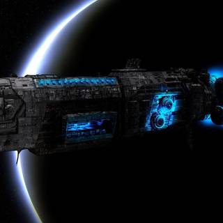 Space desktop wallpaper