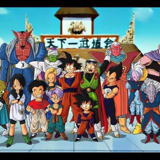 DBZ wallpaper