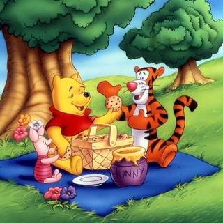 Pooh wallpaper