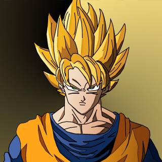 Wallpaper of Goku