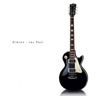 Gibson Les Paul wallpaper