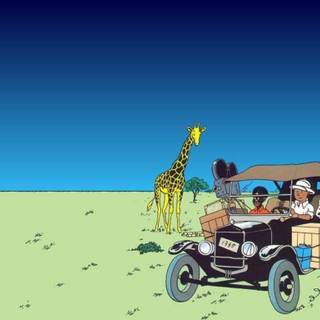 Tintin wallpaper