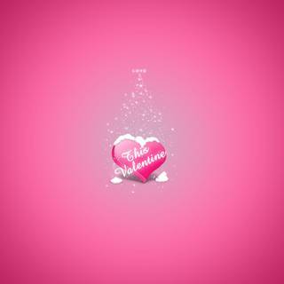 Love pink background