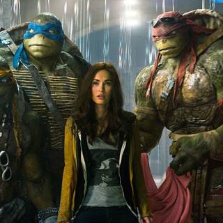 Teenage Mutant Ninja Turtles 2015 wallpaper