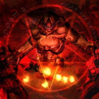 Doom 3 wallpaper