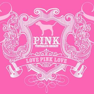 Pink love wallpaper
