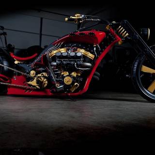 Pictures of chopper bikes