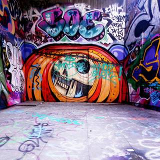 Graffiti backround