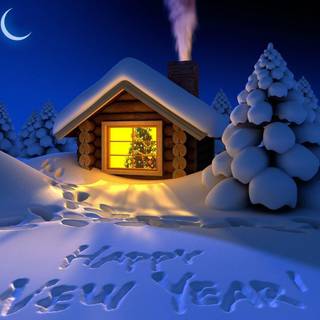 Happy New Year desktop wallpaper