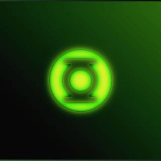 Green Lantern logo wallpaper