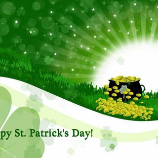 Happy St patricks day wallpaper
