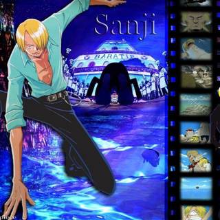 Sanji wallpaper