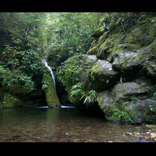 Waterfall desktop wallpaper