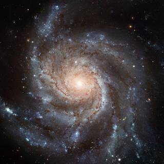Hubble space wallpaper