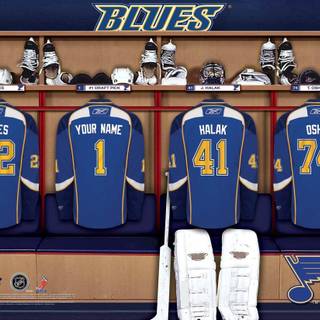 St. louis blues hockey wallpaper