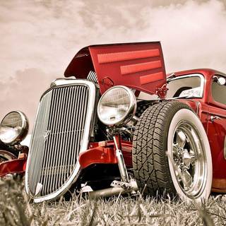 Free classic car wallpaper