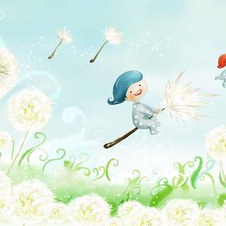 Summer theme wallpaper