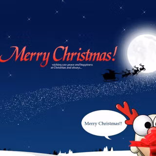 Merry Christmas desktop wallpaper