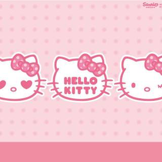 Hello kitty pictures background