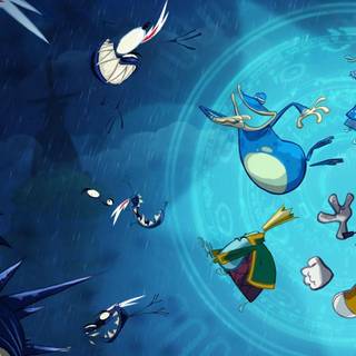 Rayman wallpaper