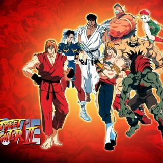 Street Fighter 2 wallpaper