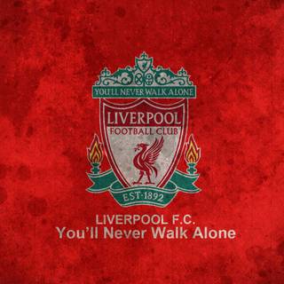 Wallpaper of liverpool fc