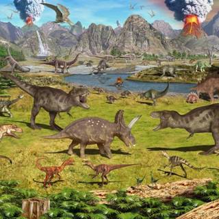 Dinosaurs wallpaper