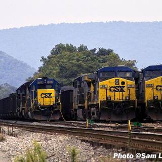 Train desktop wallpaper